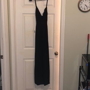 Black Maxi Formal Dress